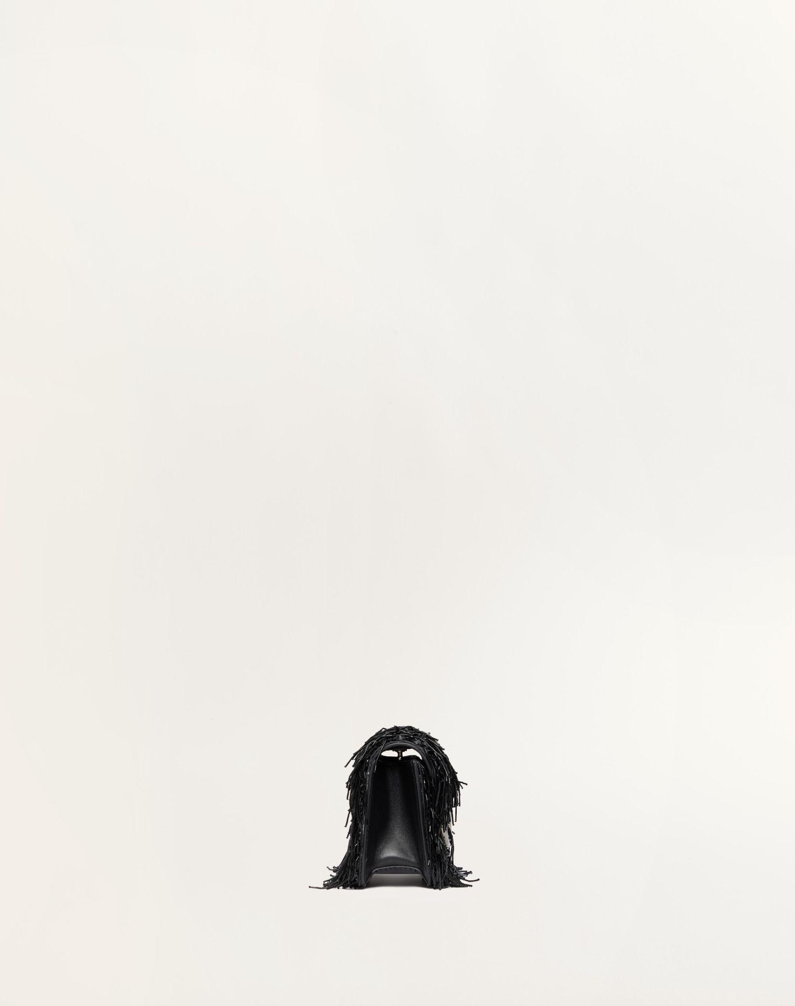 Valentino Garavani Locò Small Embroidered Shoulder Bag  Product Image