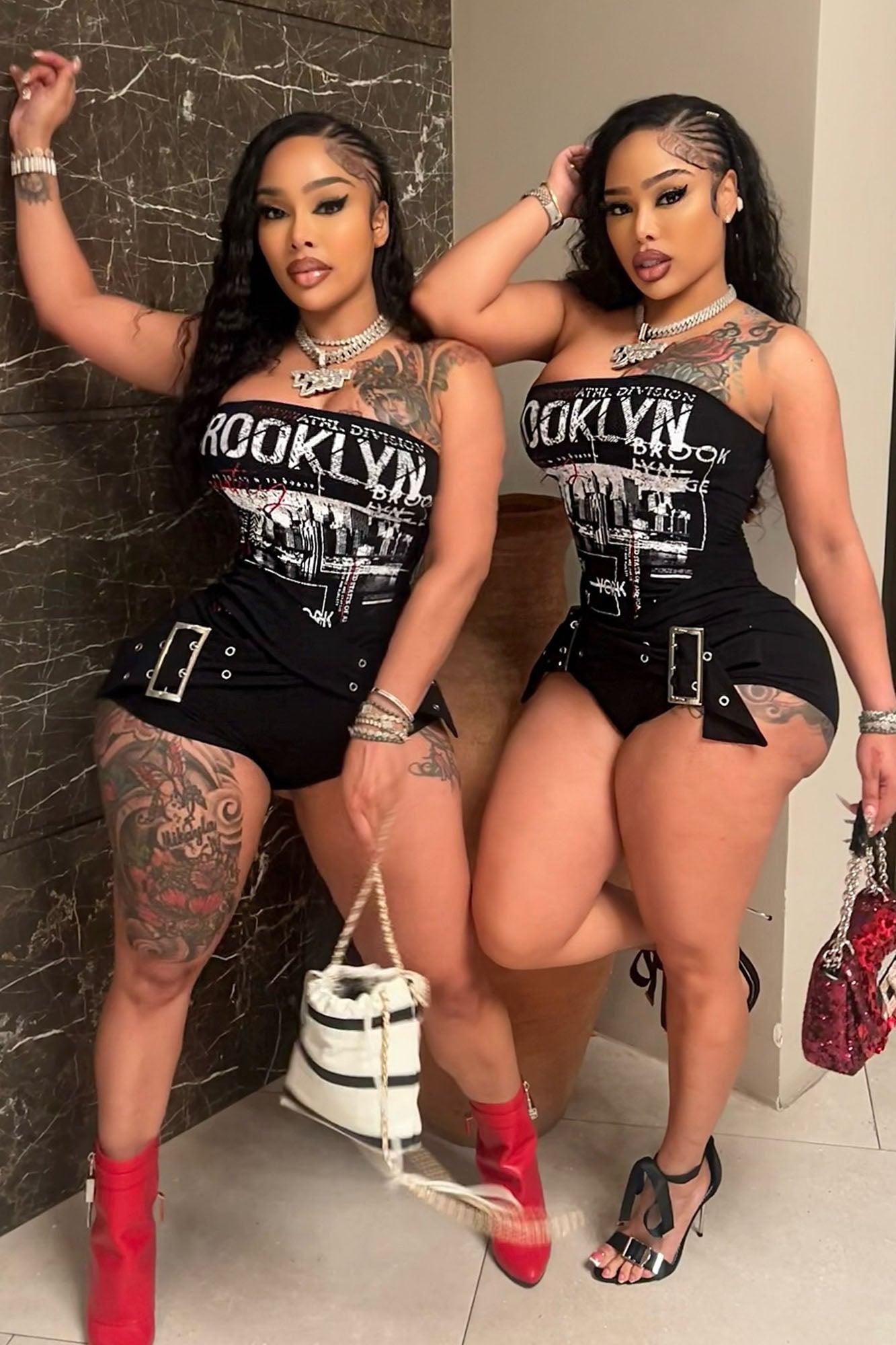 Brooklyn Romper - Black Product Image