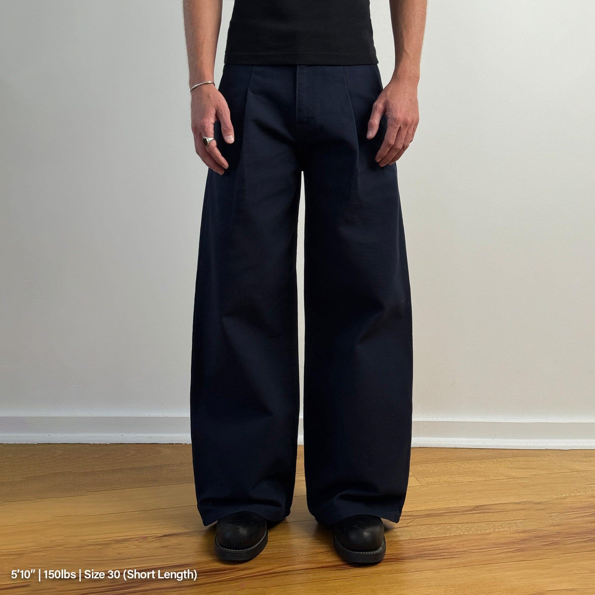 Shibuya Pleated Pants | Baggy, Wide-Leg Product Image