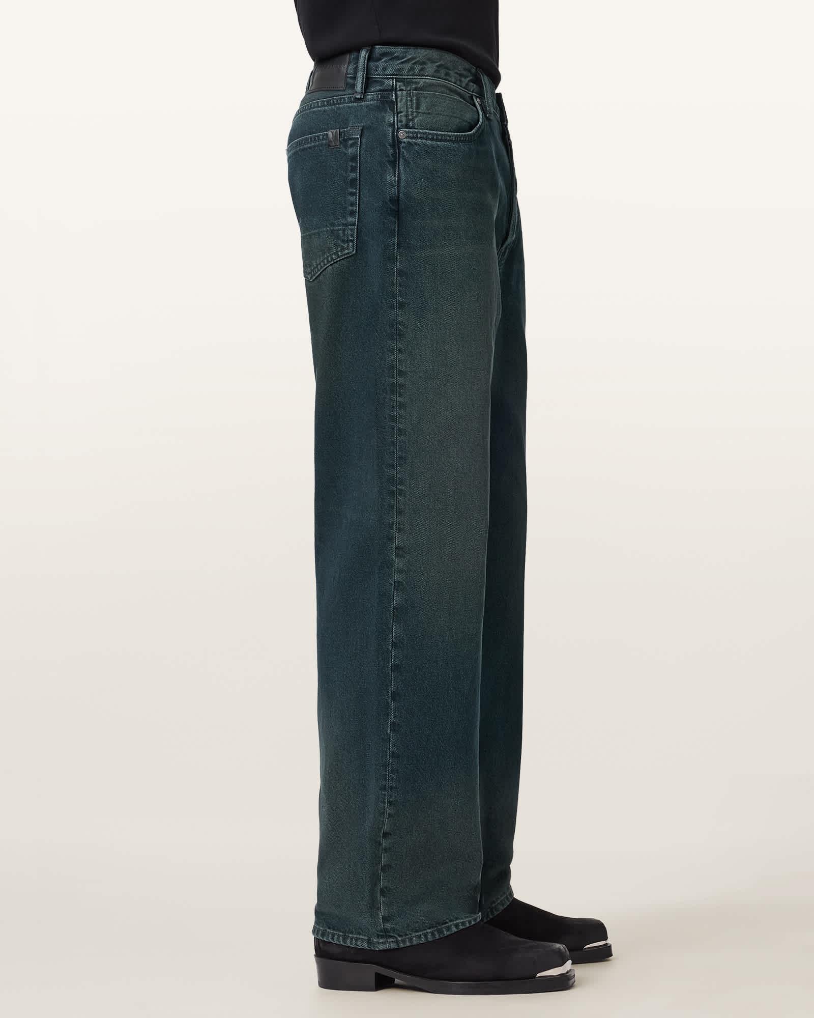 Mullen Denim Jeans PHANTOM BLUE | ALLSAINTS US Product Image