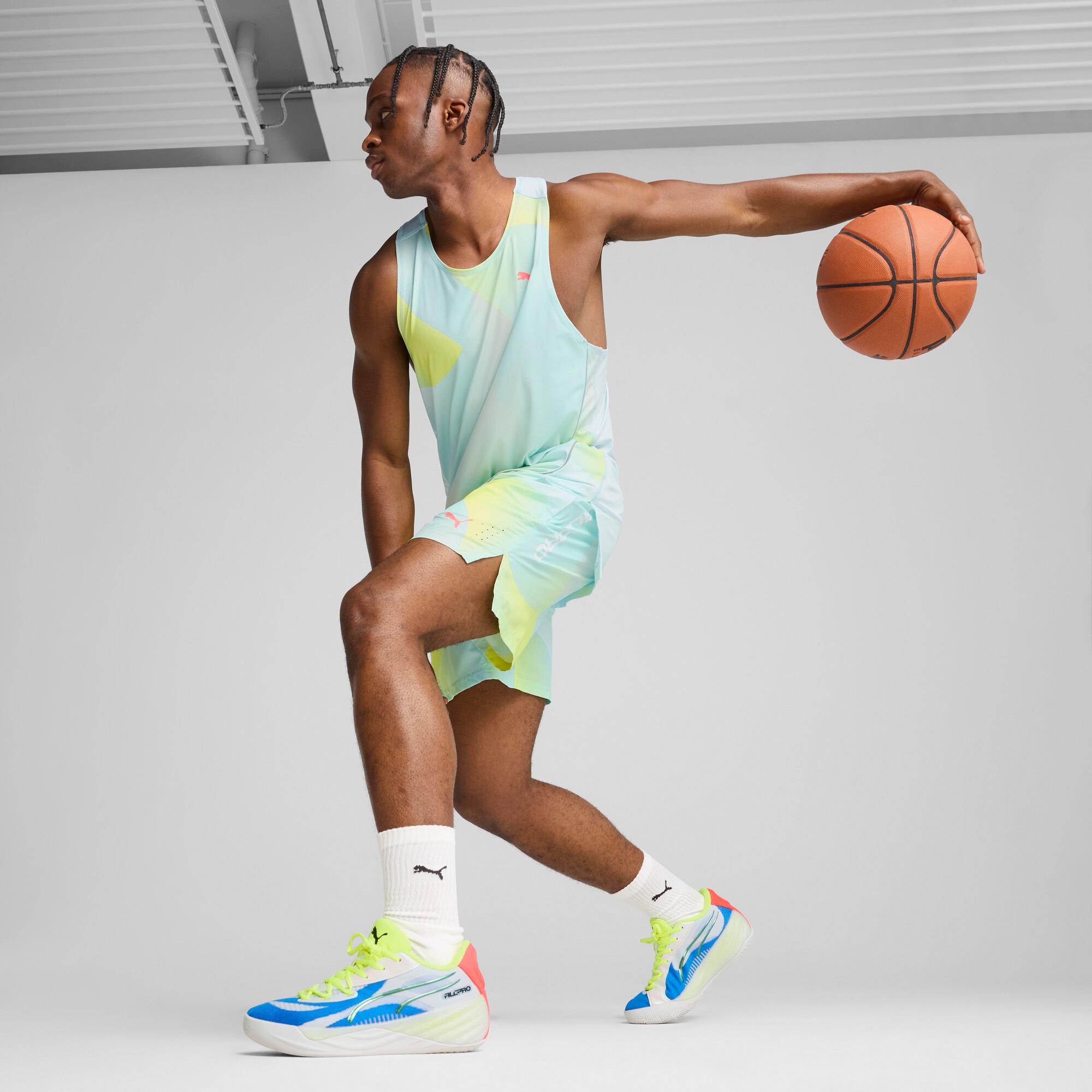 All-Pro Men's All-Over-Print Shorts Product Image