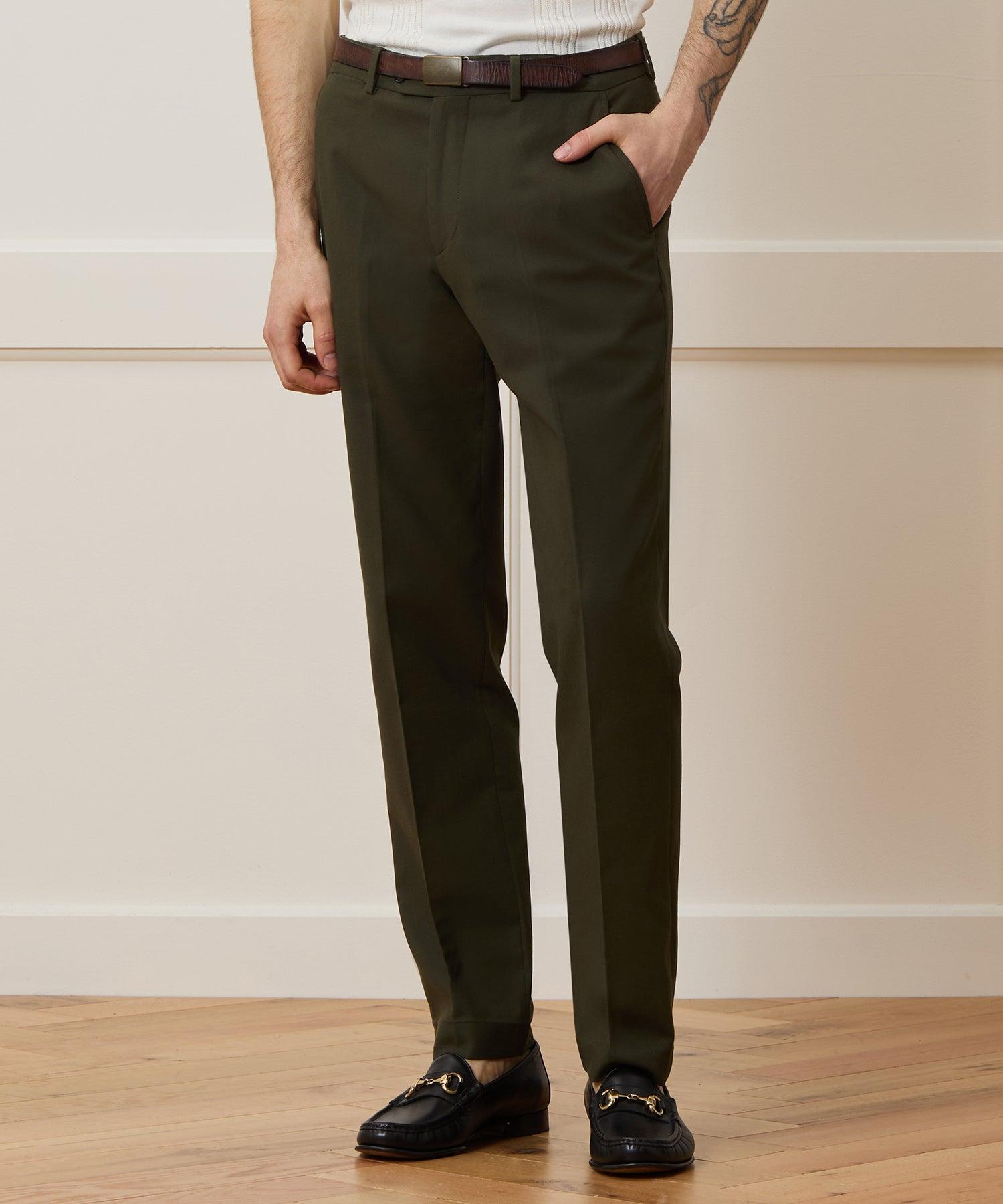 Italian Cotton Sutton Trouser Product Image