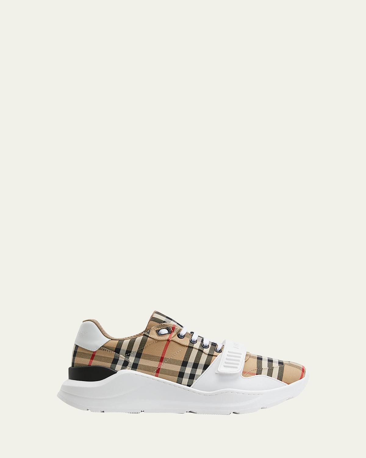 Mens New Ramsey Check Sneakers Product Image