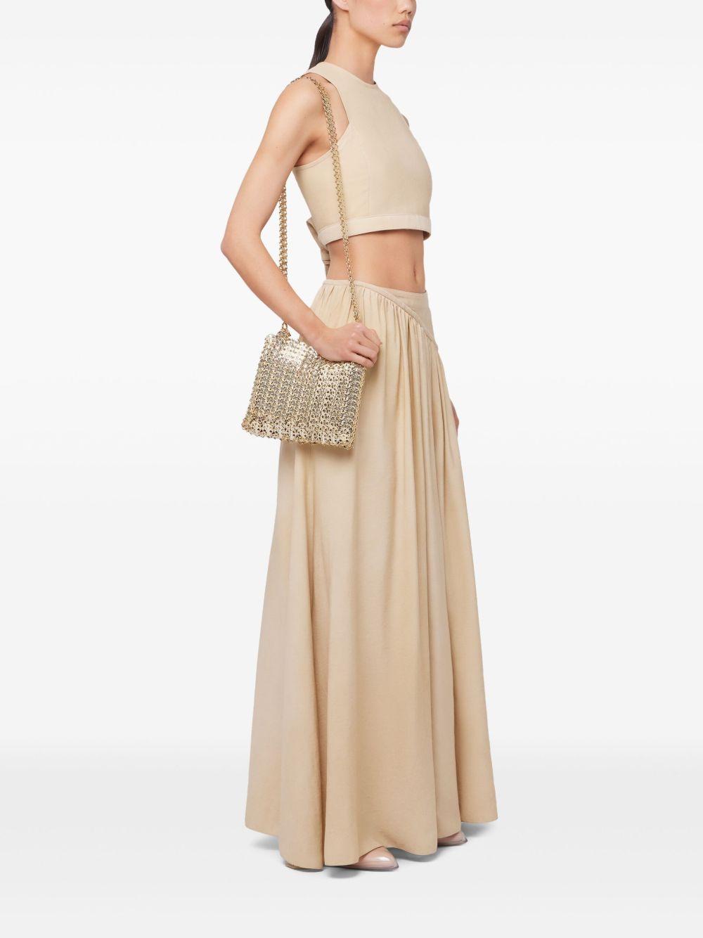 twill maxi skirt Product Image