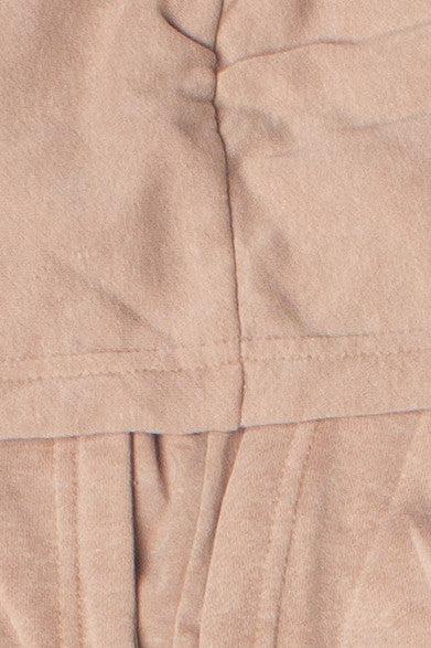 Stone Wash Oversized Zip Up Hoodie Product Image