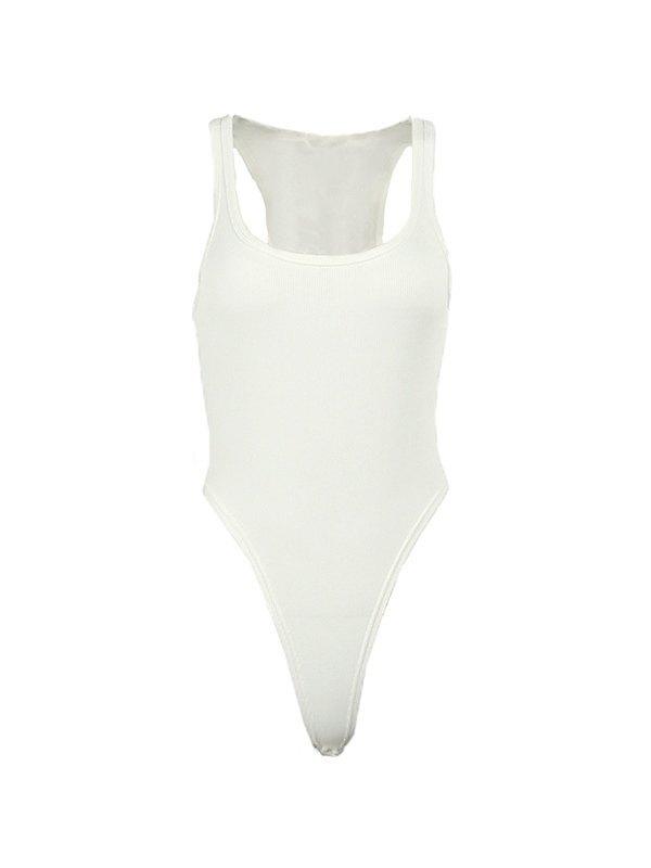 Knitted Halterneck Jumpsuit Product Image