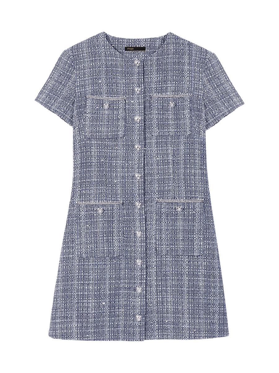 Womens Tweed Dress Product Image