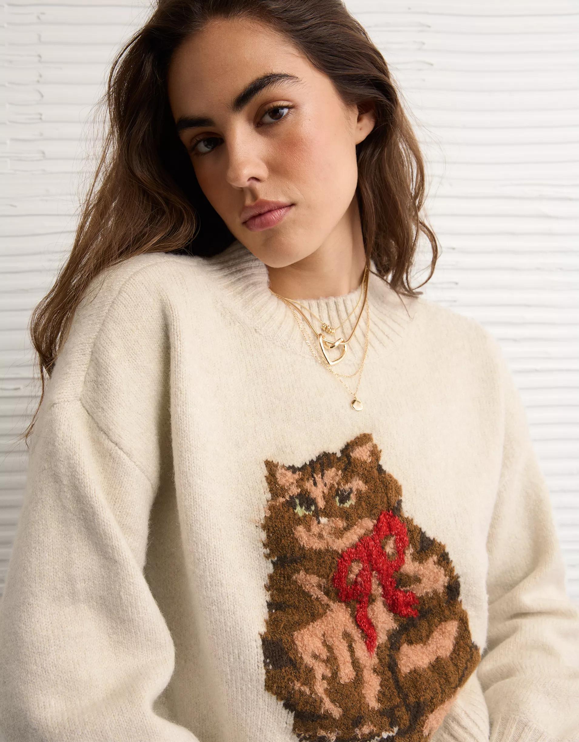 AE Snow Stopper Sweater Product Image