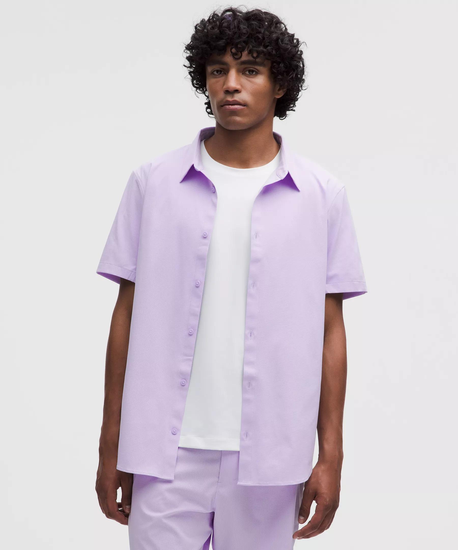 Airing Easy Short-Sleeve Shirt Product Image