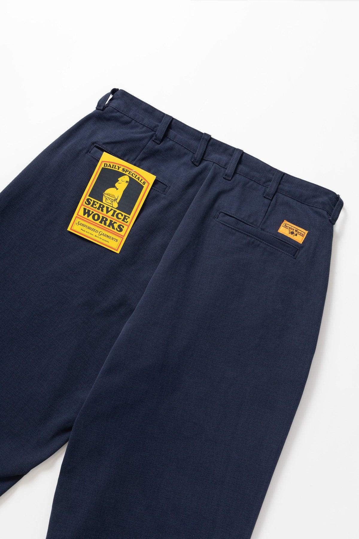 Moleskin Part Timer Pant - Dark Navy Product Image