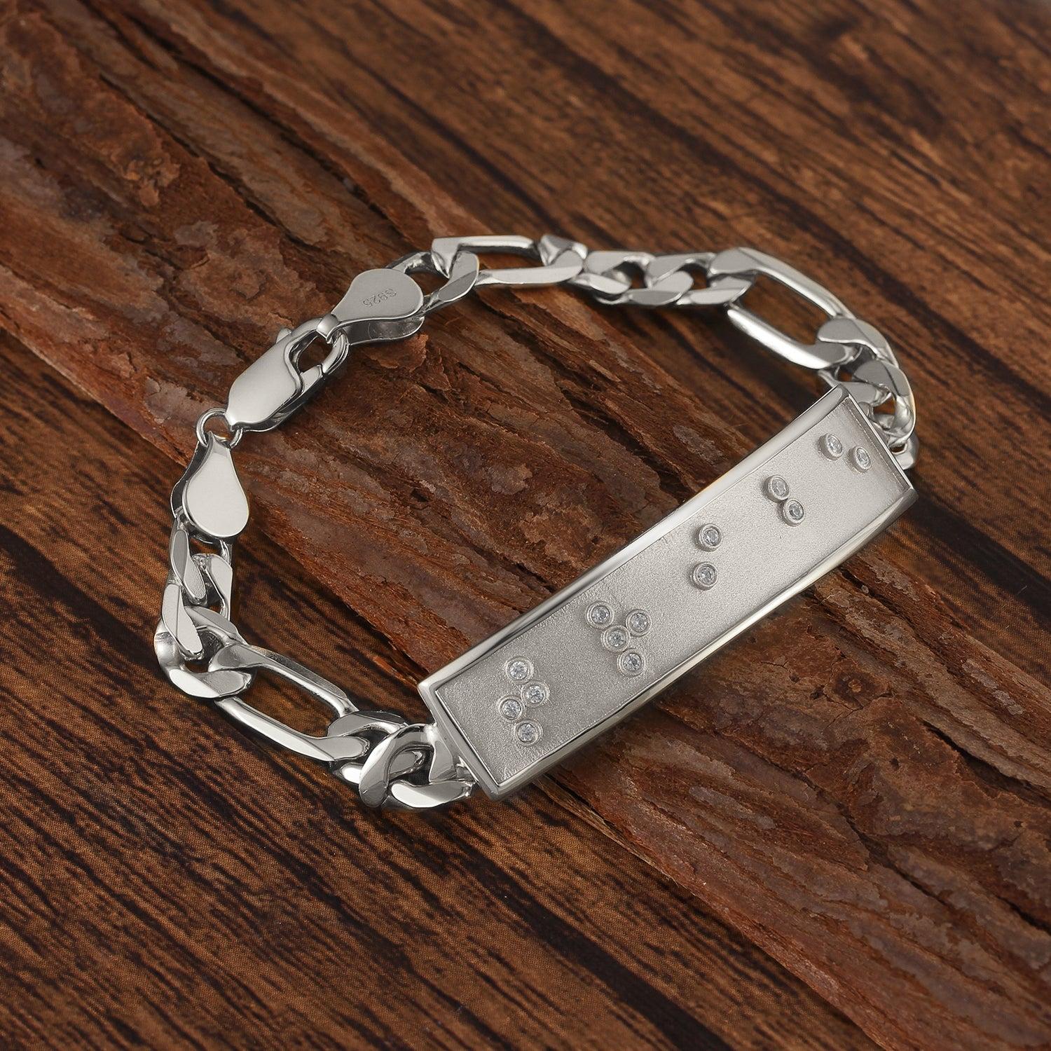 Touchstone Tribe ID Link Bracelet in Gold Product Image