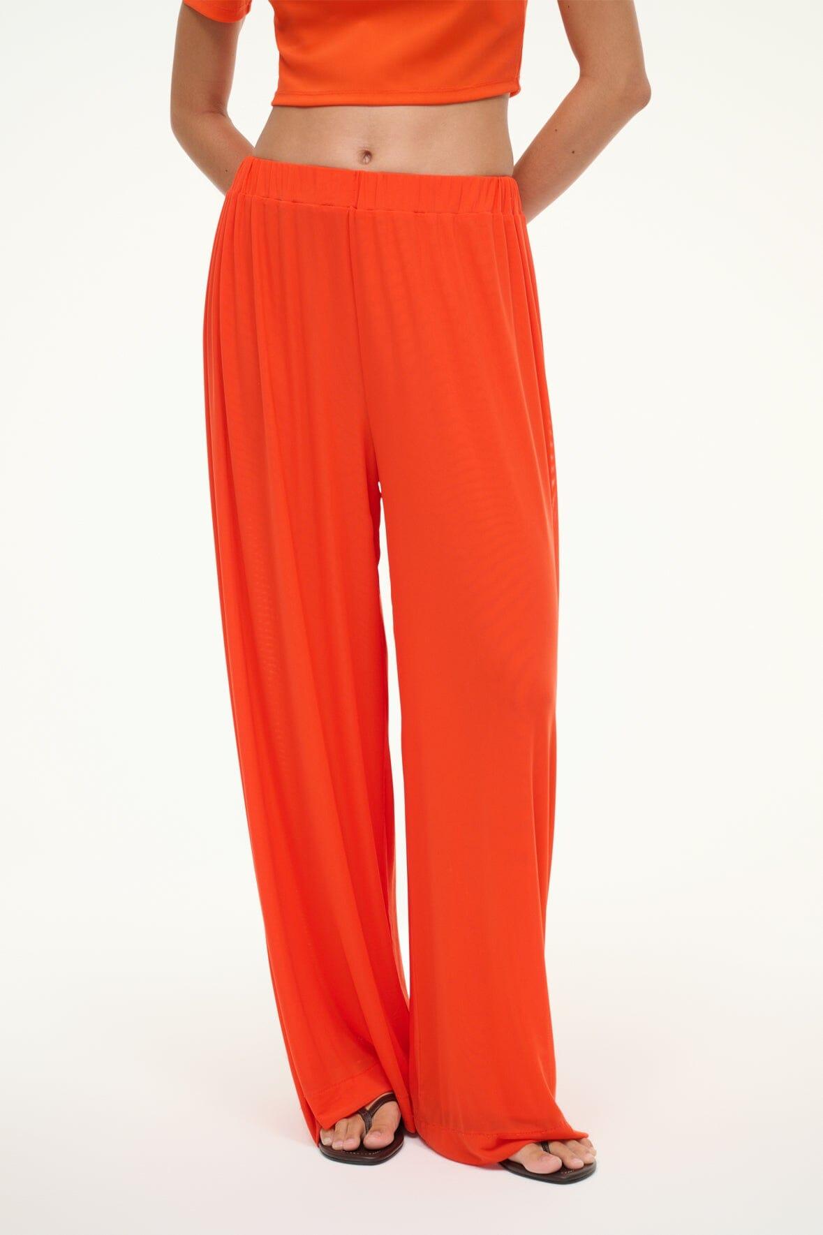 MARZA COVERUP PANT | CAYENNE Product Image