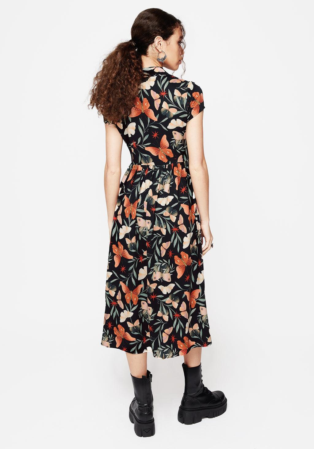 Mariposa Midi Shirt Dress Product Image