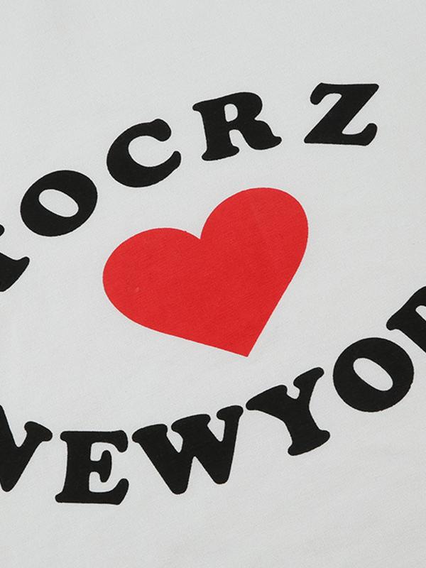 Street Monogrammed Short Sleeve Tee Product Image