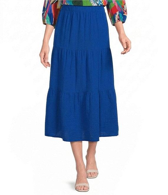 Investments Pull-On Coordinating Maxi Skirt Product Image