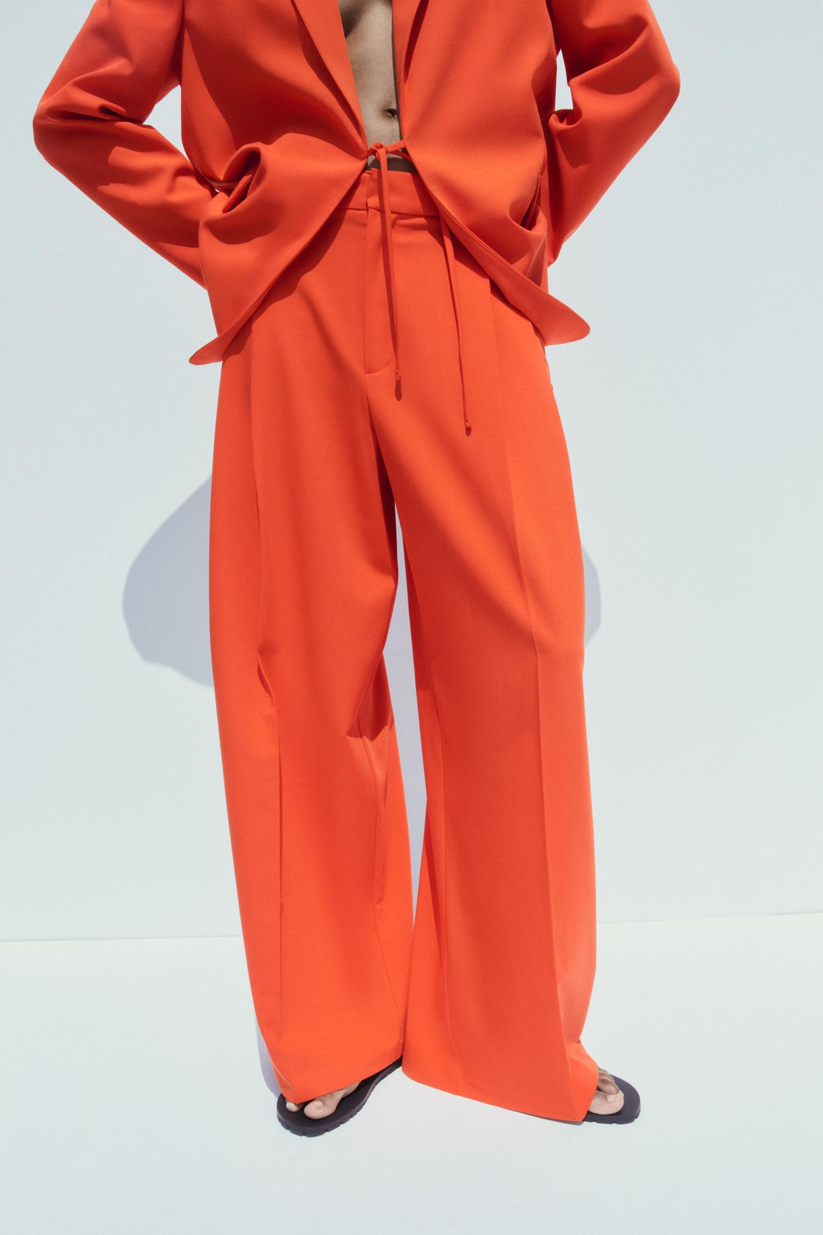 DOUBLE PLEAT PANTS Product Image