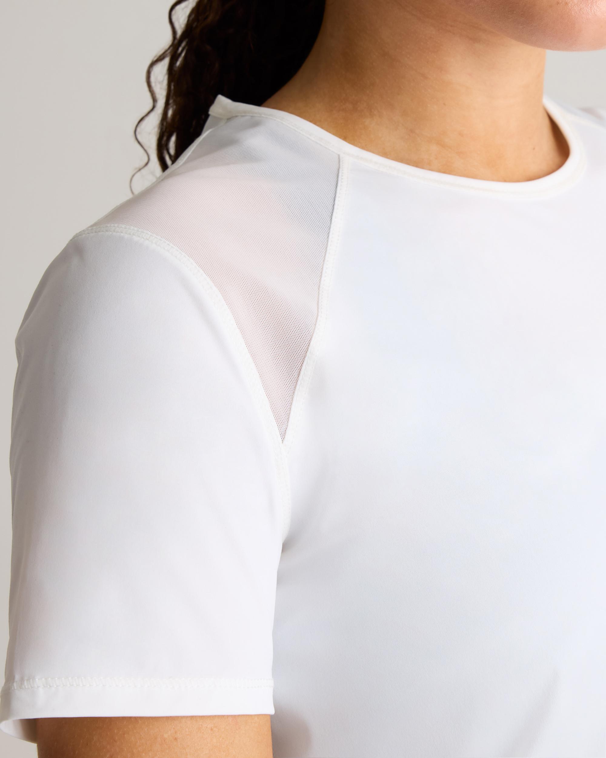 Quince | Women's Essential Run T-Shirt Nylon/Spandex Product Image