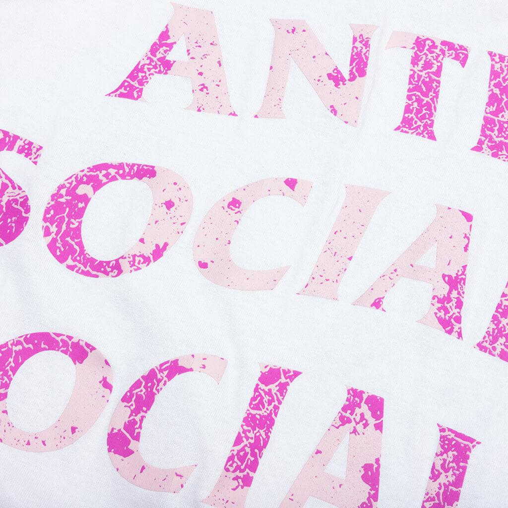 Weathered Tee - White Male Product Image