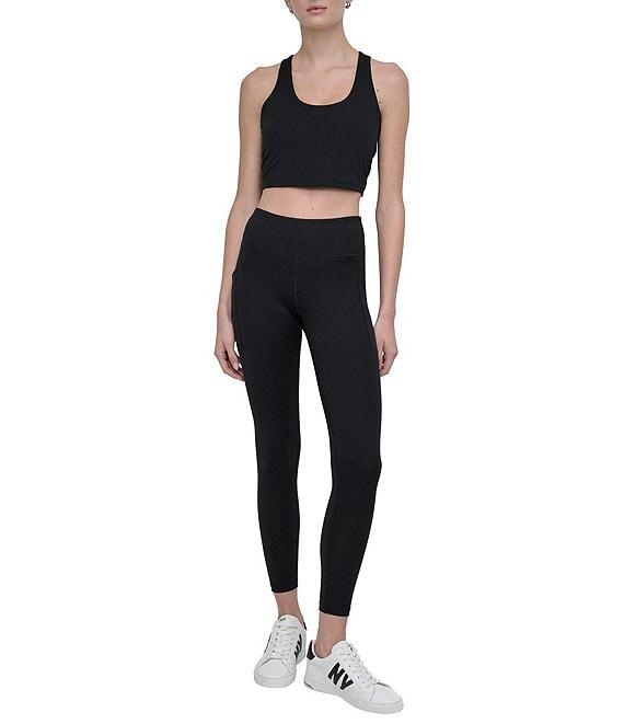 DKNY Sport by Donna Karen Balance Compression High Waist 7/8 Leggings Product Image
