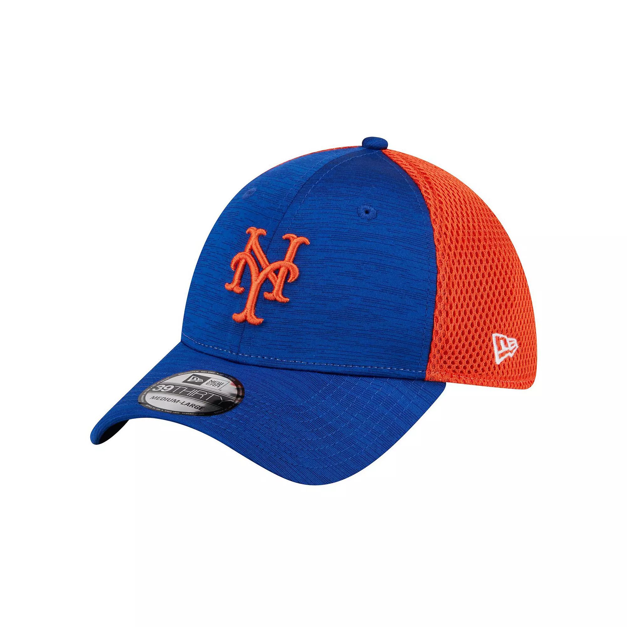 Men's New Era Royal New York Mets Neo 39THIRTY Flex Hat, Size: Large/XL, Blue Product Image