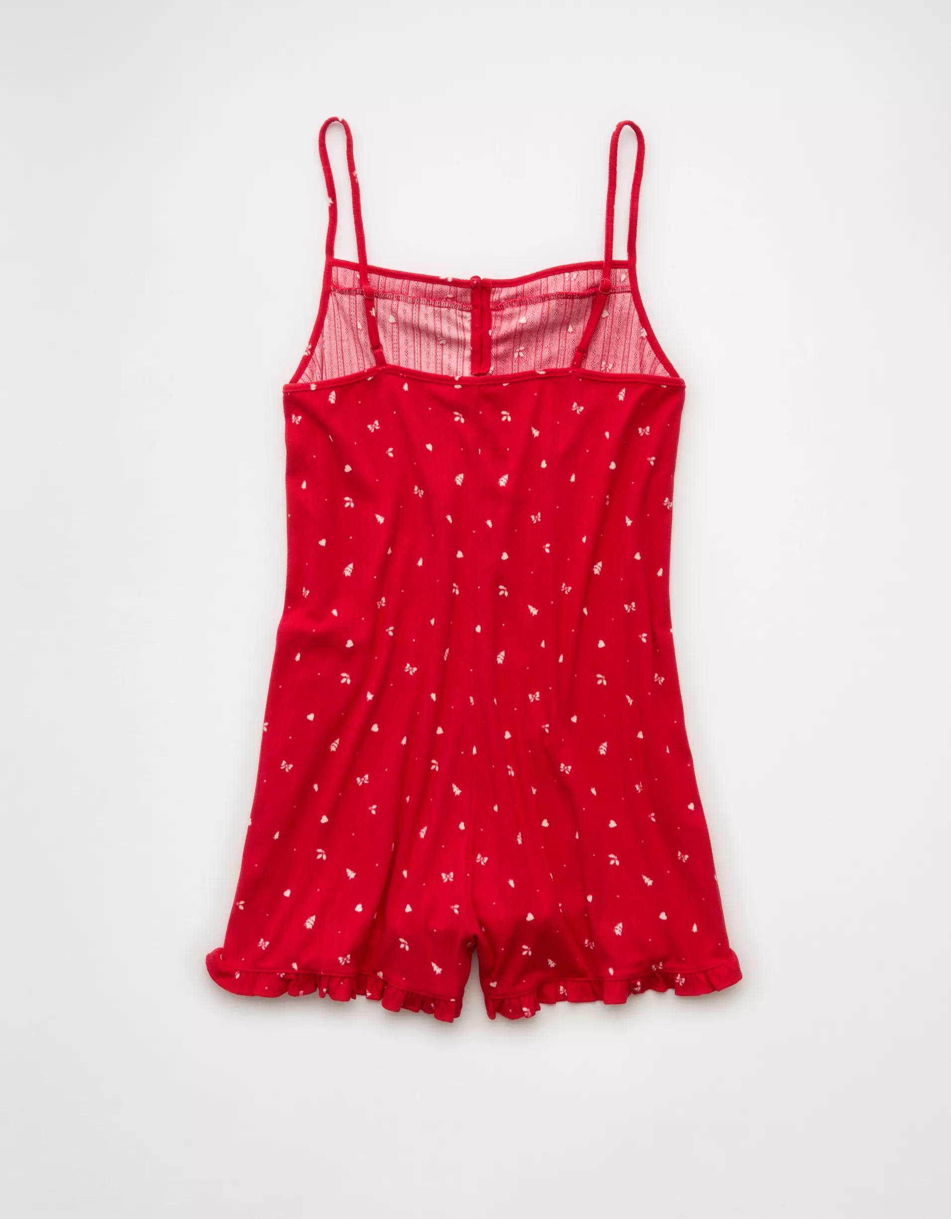 AE Luxe Plush Romper Product Image