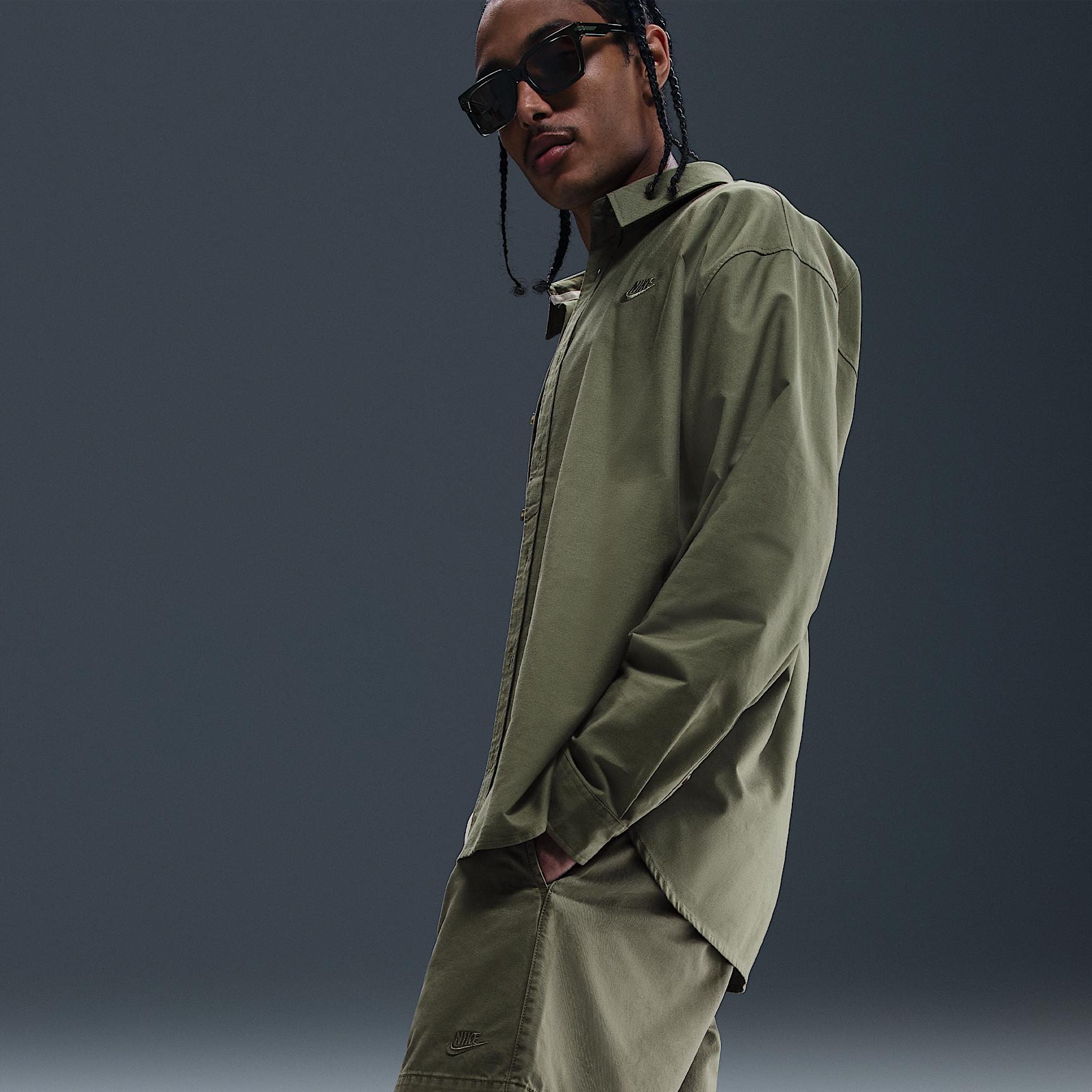 Nike Mens Club Washed Chino Shorts | HJ2658-222 Product Image