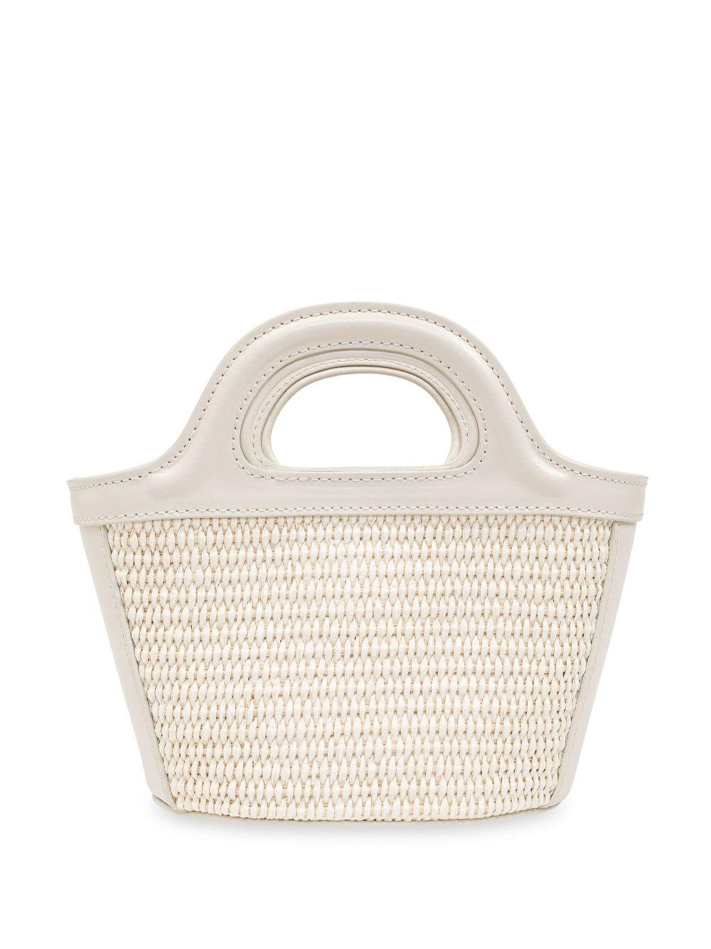 micro Tropicalia logo-embroidered tote bag Product Image