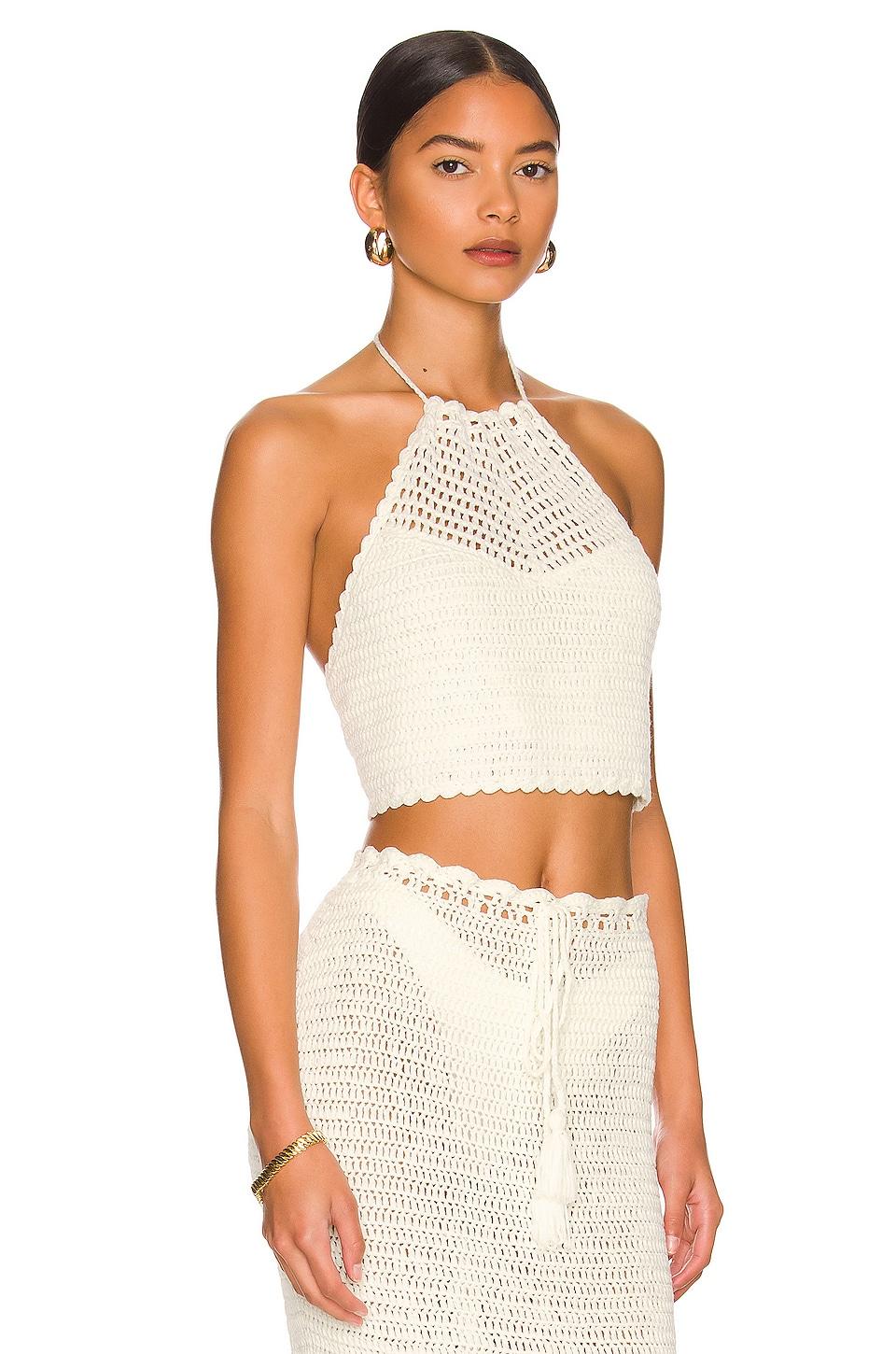 Angelina Halter Top MORE TO COME Product Image