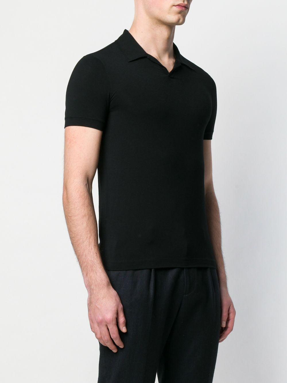 short-sleeve polo top Product Image