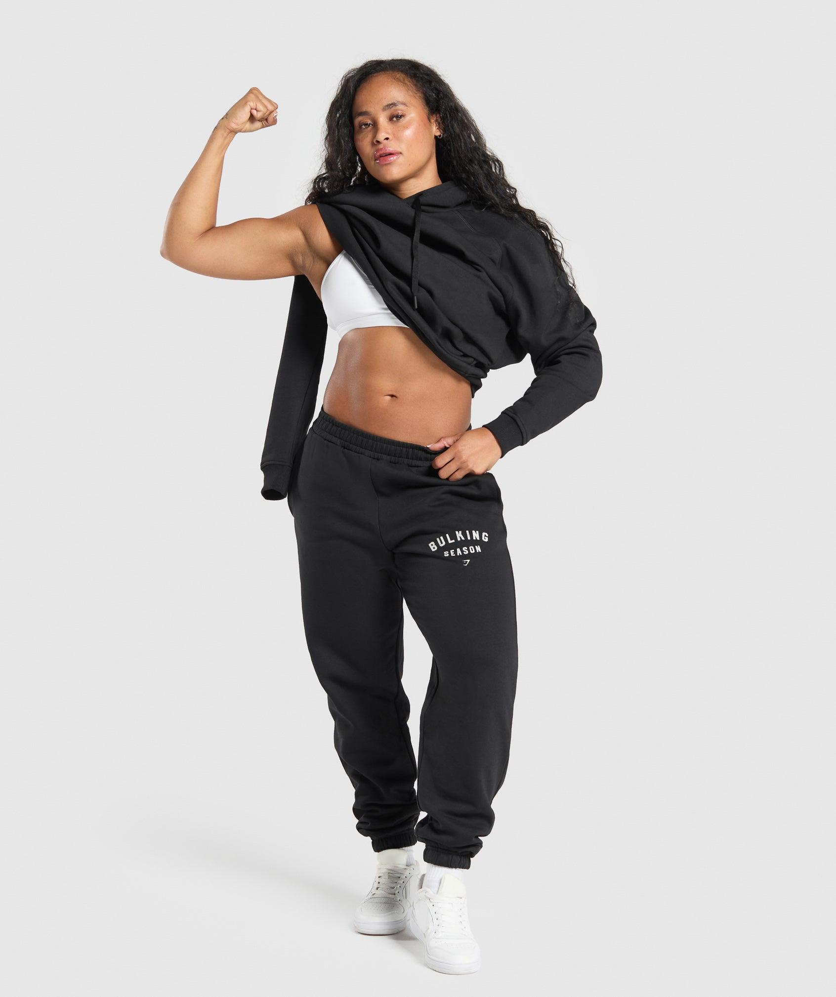 Bulking Season Brushed Hoodie Product Image