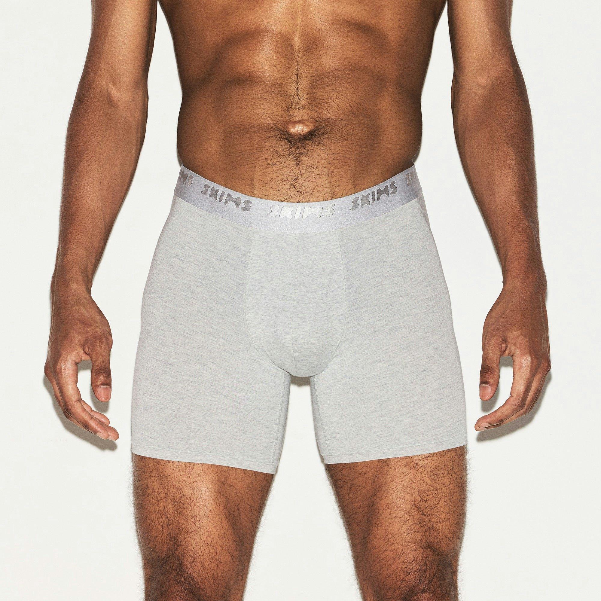 SKIMS STRETCH MENS 5" BOXER BRIEF 3-PACK  | MELROSE MULTI Product Image