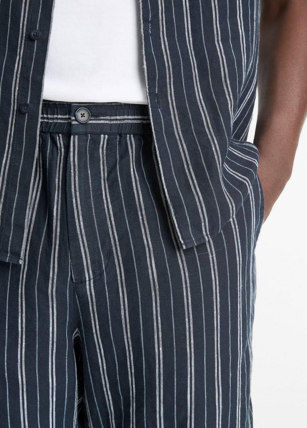 Mesa Stripe Hemp Beach Short Product Image