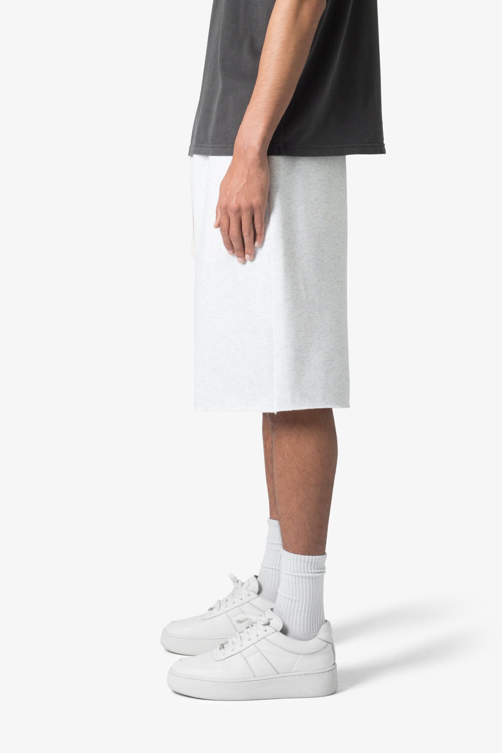 Ultra Baggy Sweatshorts - Heather Grey Product Image