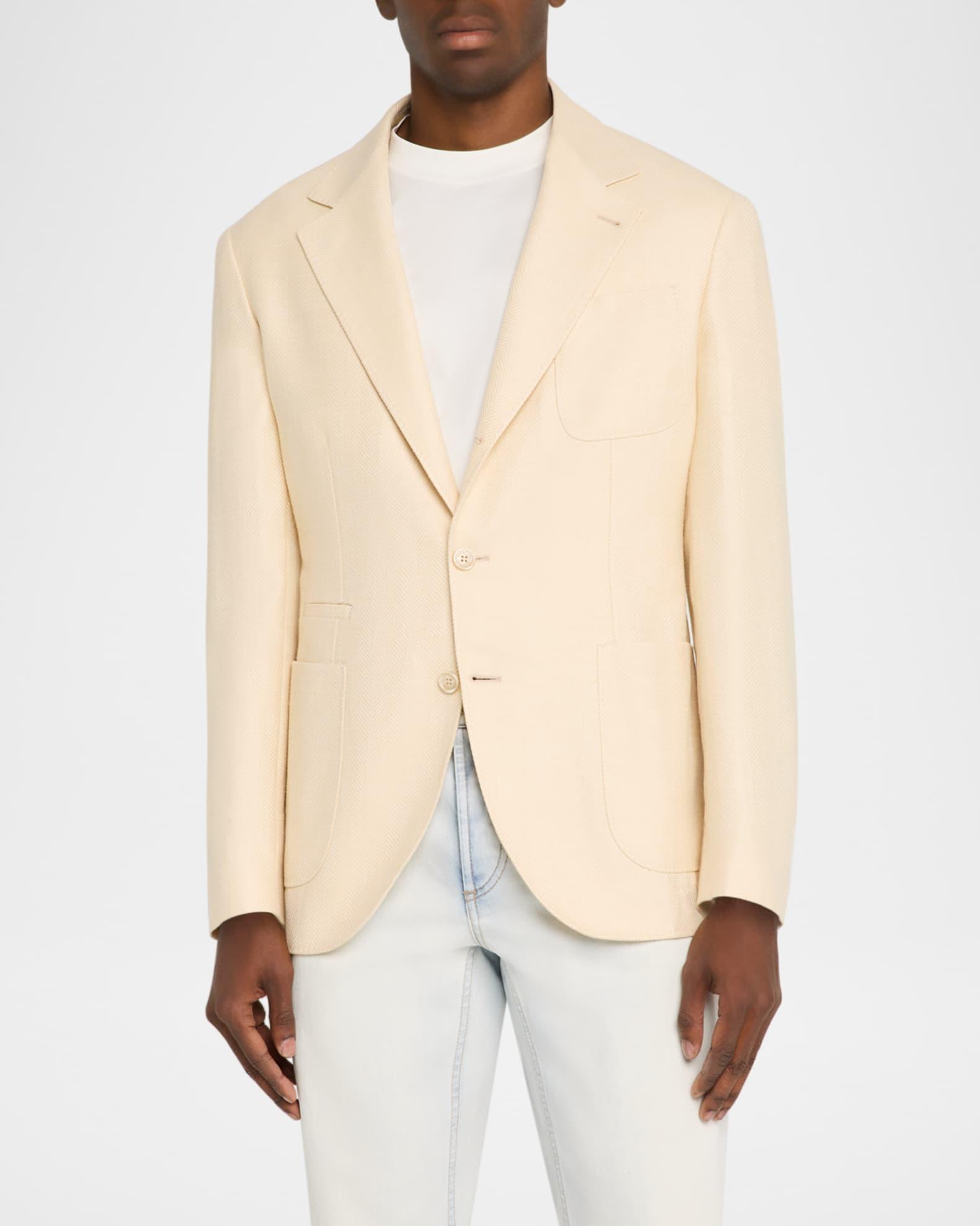 Men's Resca Textured Solid Sport Coat Product Image