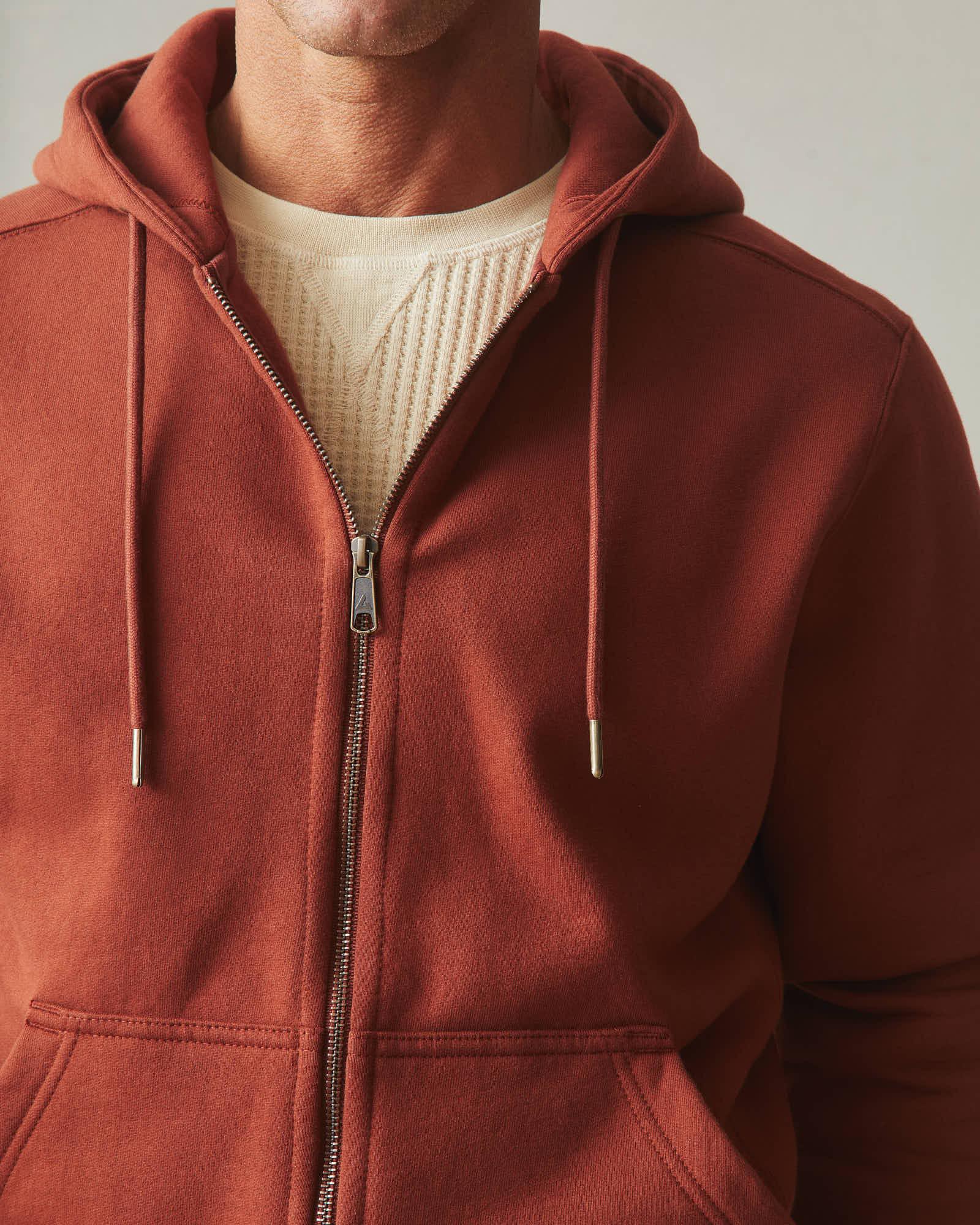 Men's Classic Full Zip - Smoked Paprika Product Image