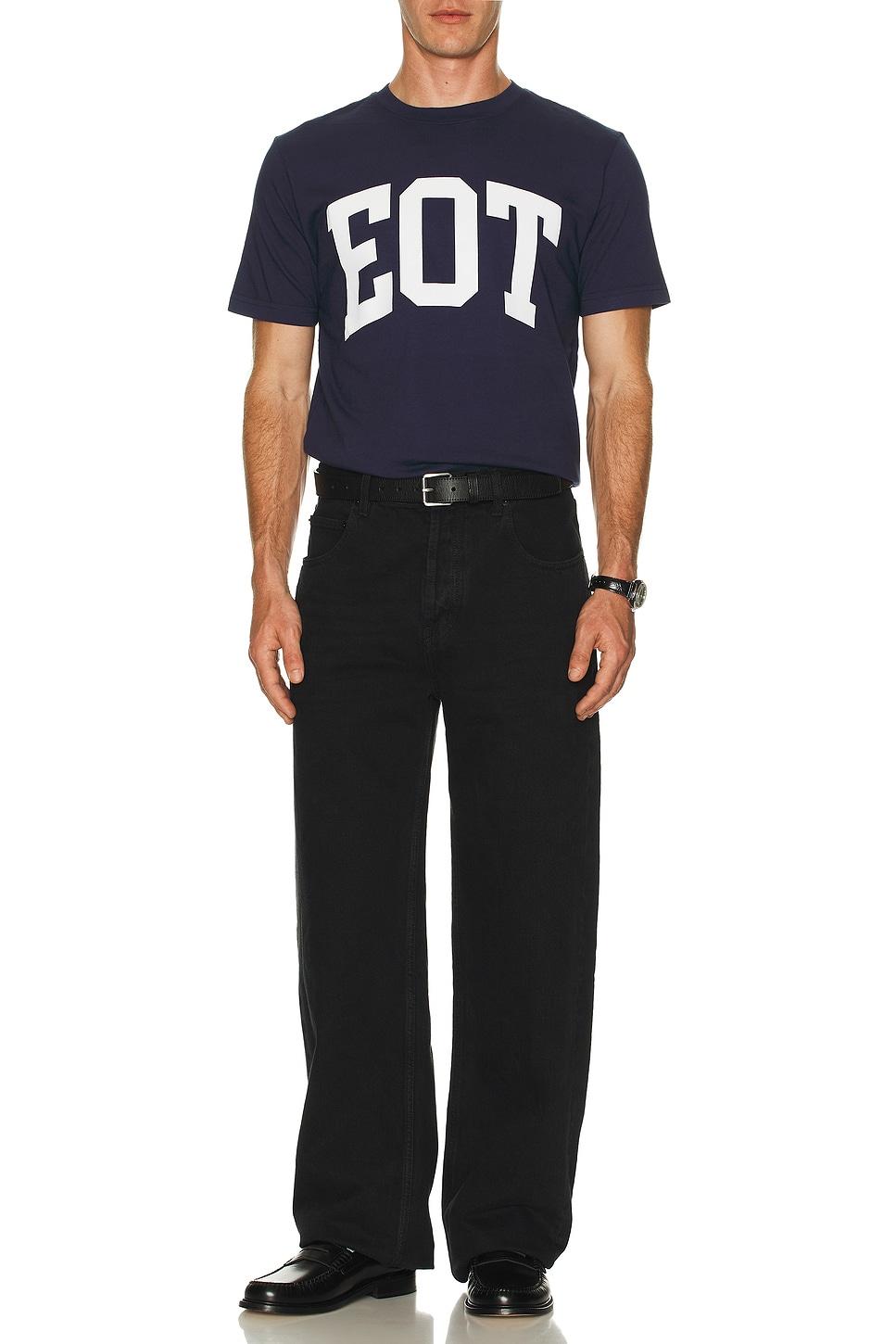 Garment Dyed Collegiate Logo Tee Product Image