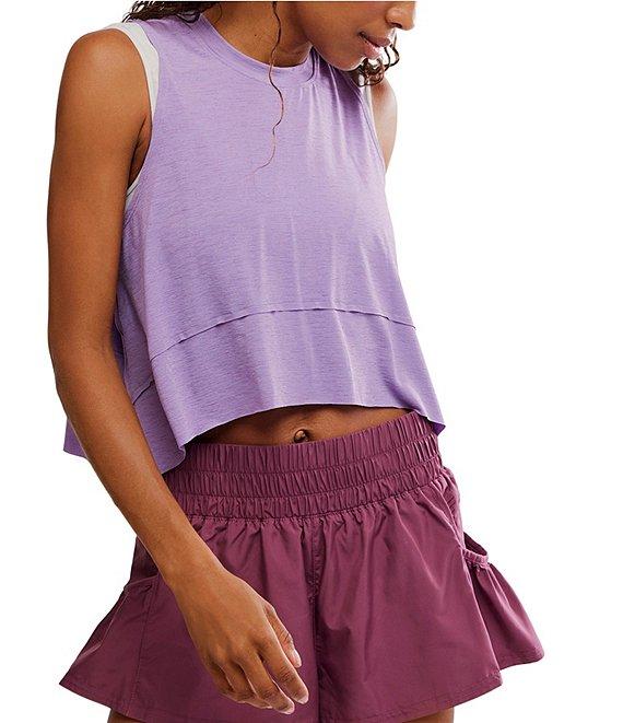 FP Movement Crew Neckline Curved Hem Tempo Tank Product Image