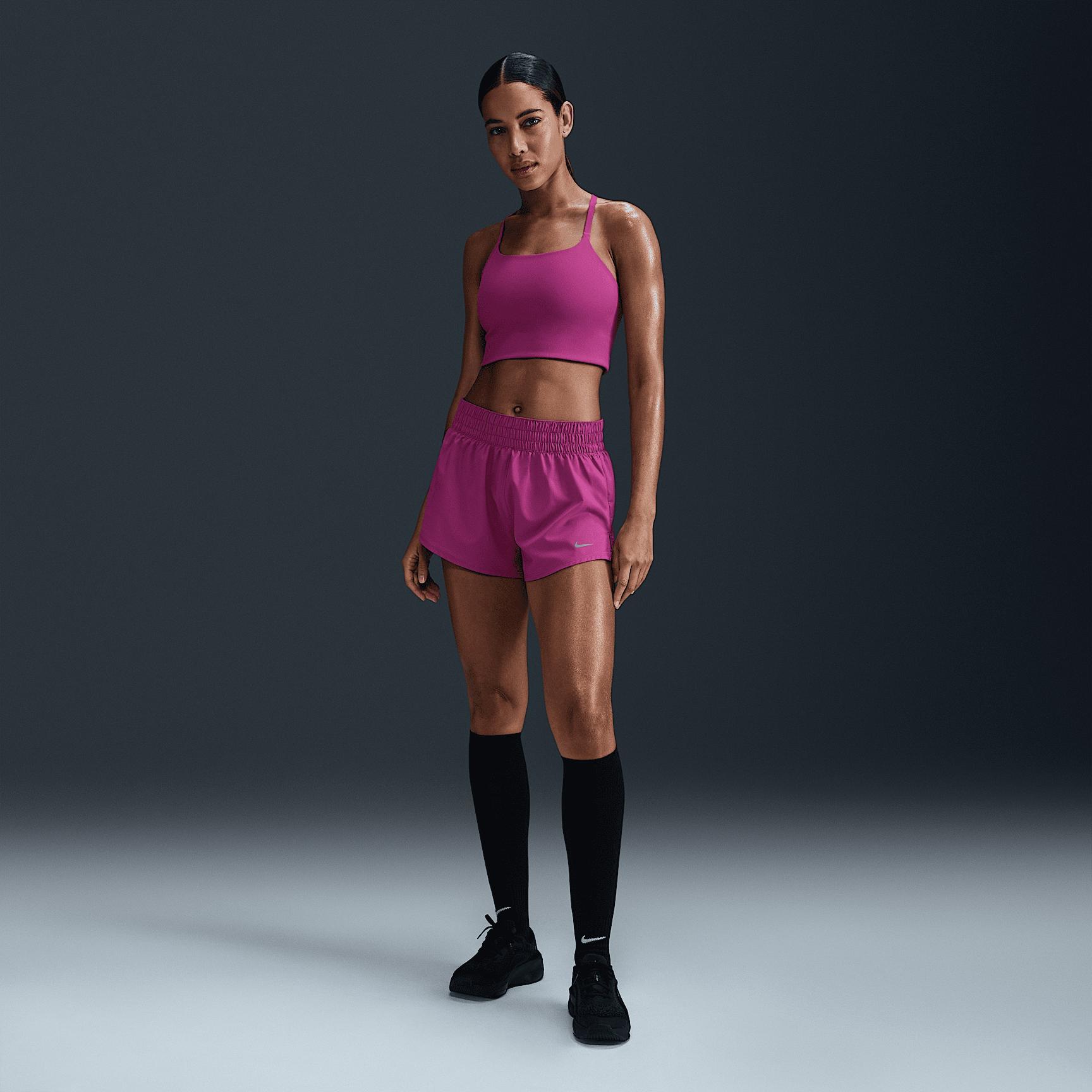 Nike One Convertible Women's Light-Support Lightly Lined Longline Sports Bra Product Image