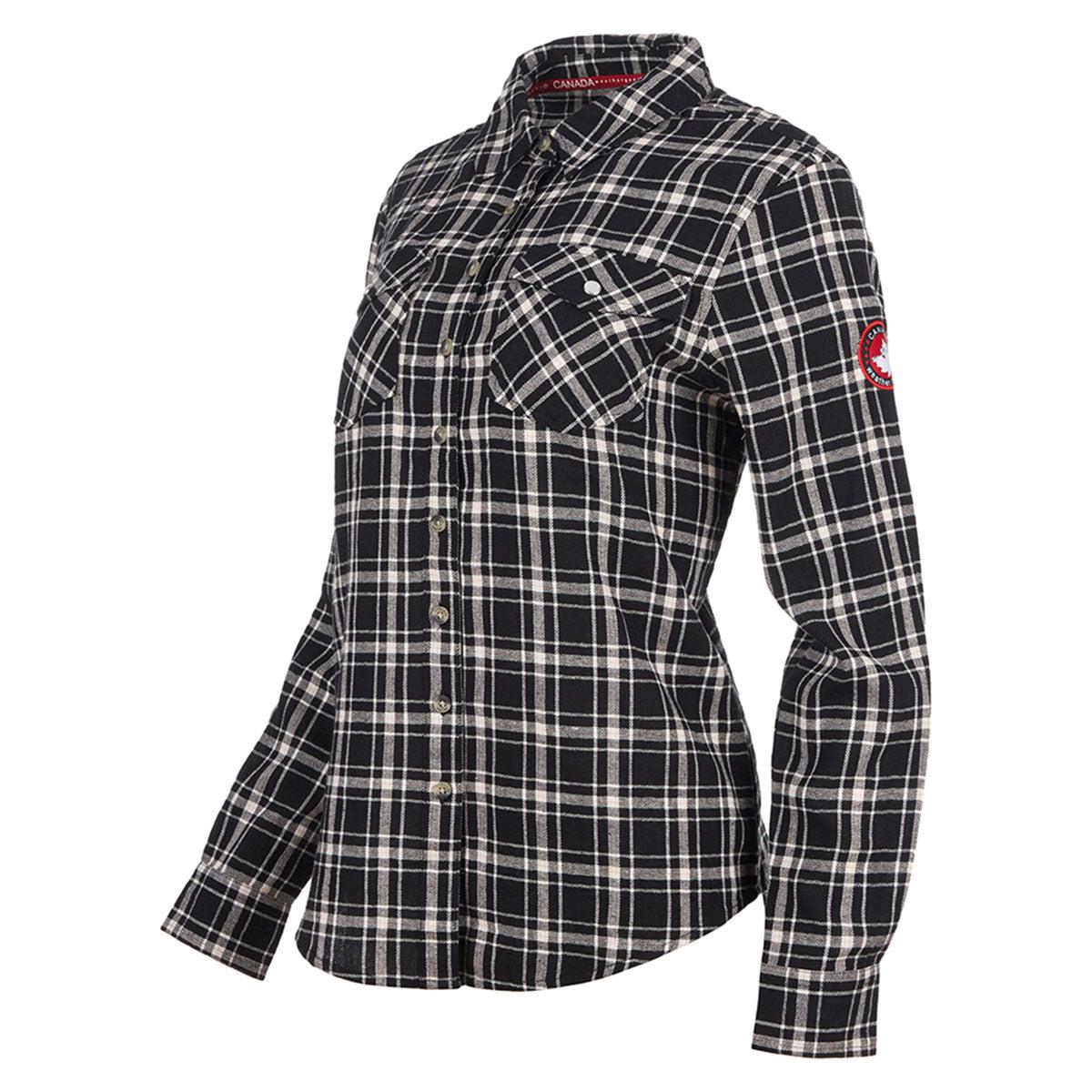 Canada Weather Gear Women's Unlined Flannel Product Image