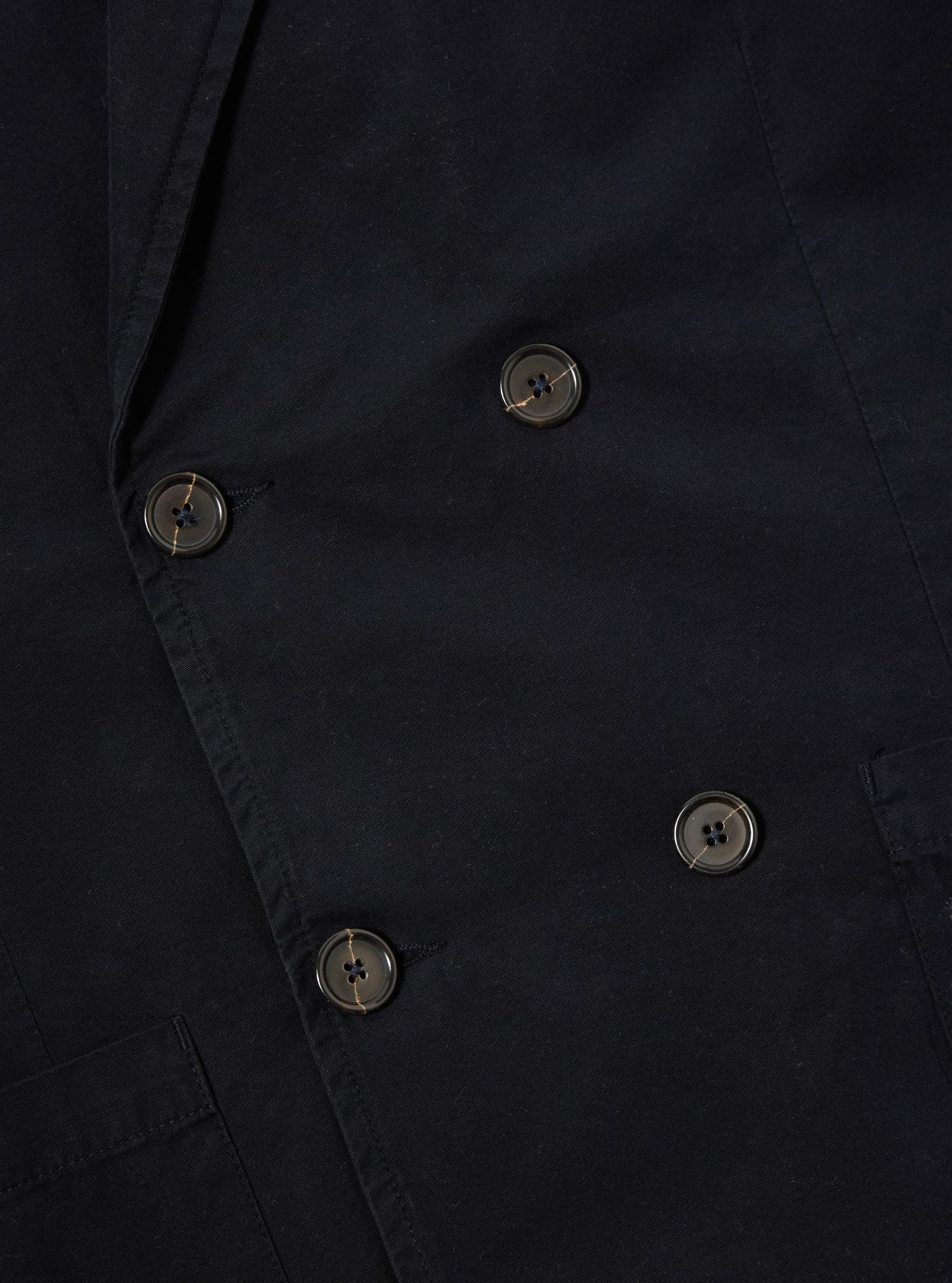 Navy Summer Canvas Manor Jacket Product Image