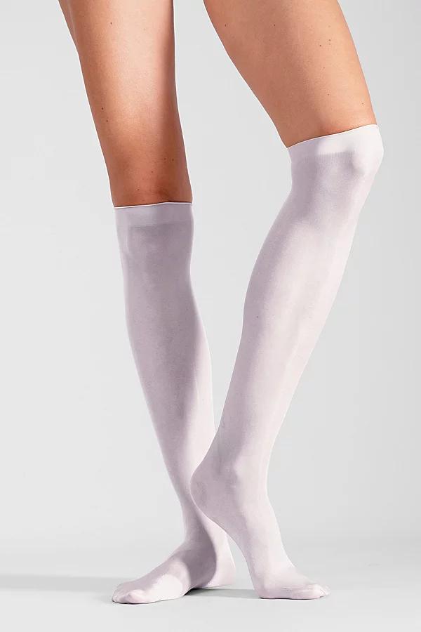 LECHERY Shiny Sheer Knee-High Sock Set Womens at Urban Outfitters Product Image