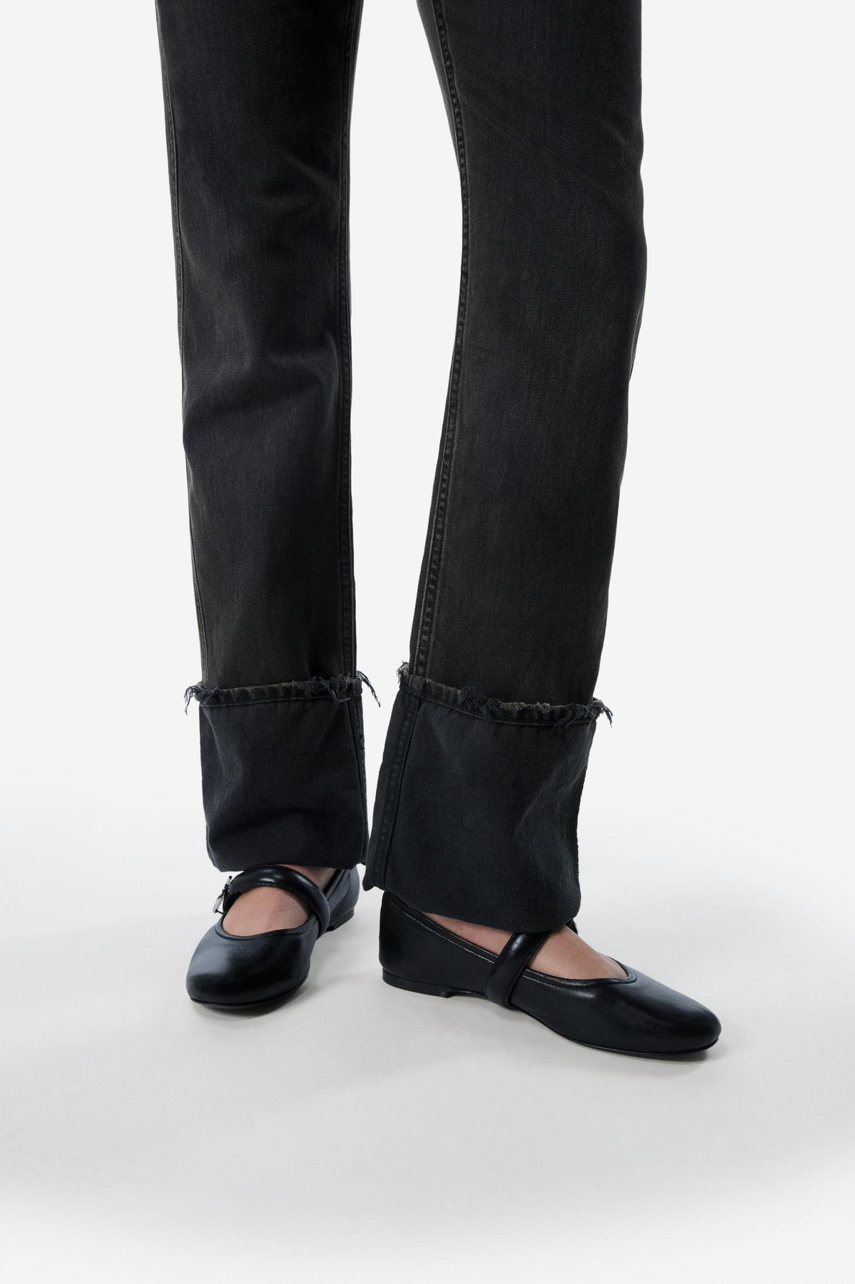 Boyfriend Denim Pants Product Image