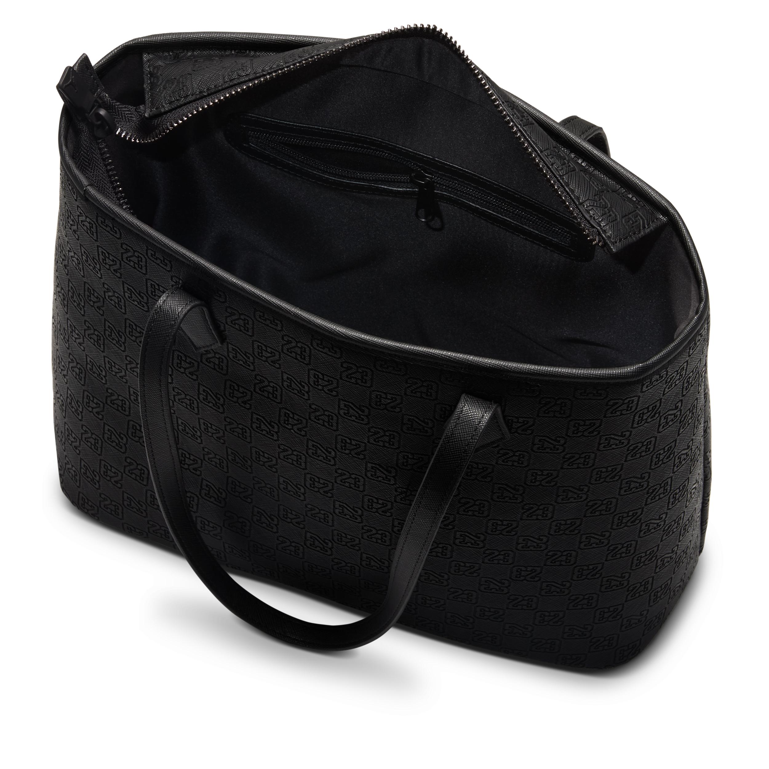 Mens Jordan Monogram Tote Bag (17L) | MM0990-023 Product Image