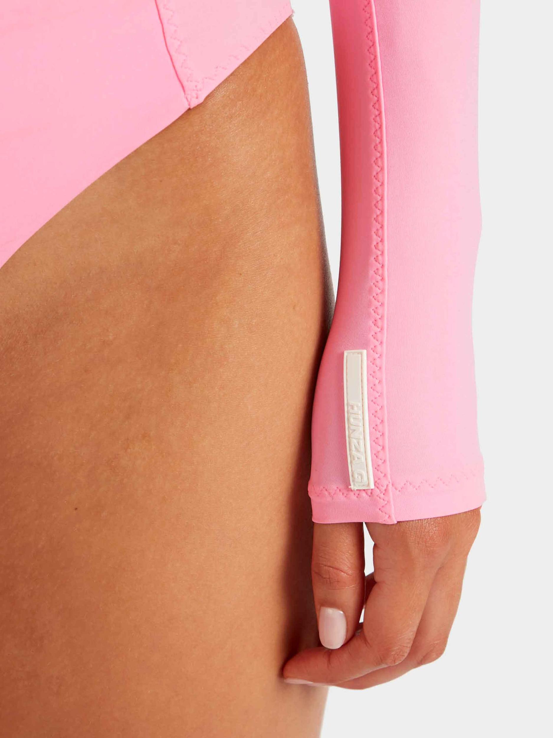 Tyra UPF 50+ Swim - Bubblegum/White Product Image