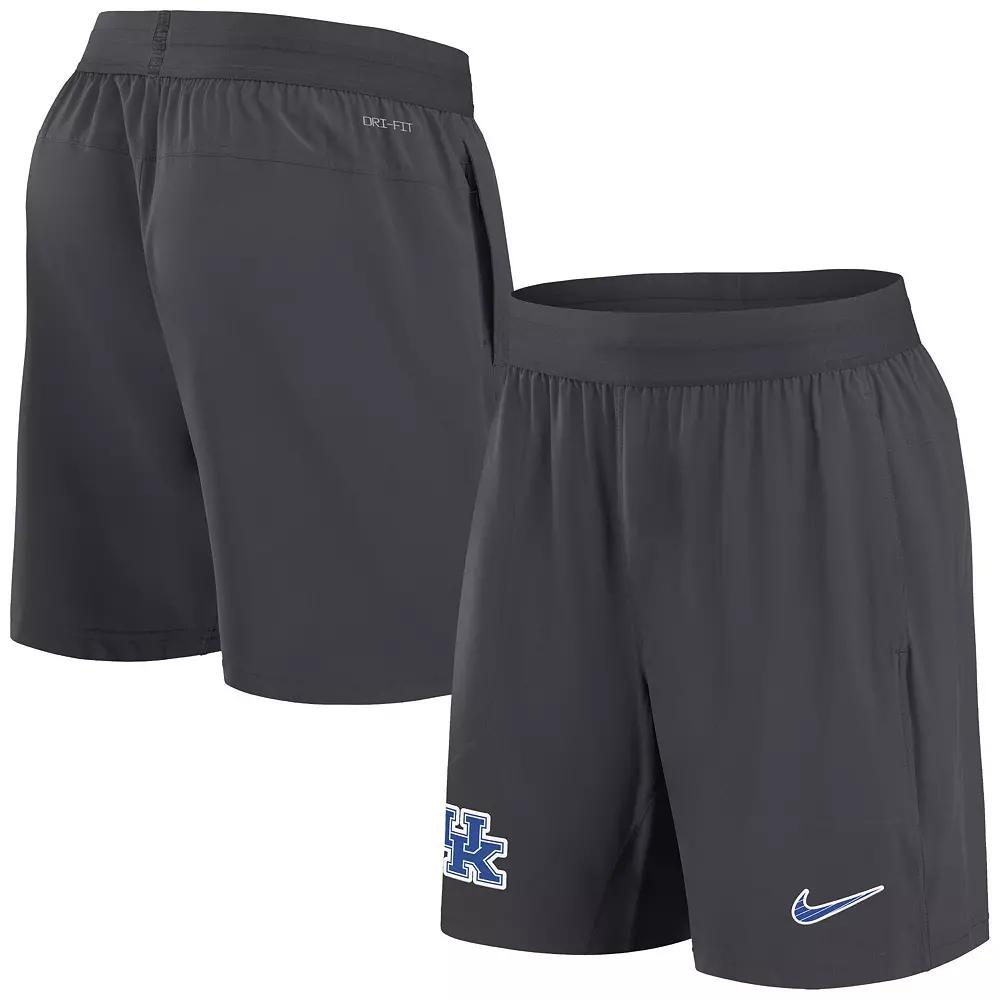 Men's Nike Anthracite Tennessee Volunteers 2024 Sideline Performance Shorts,  Product Image