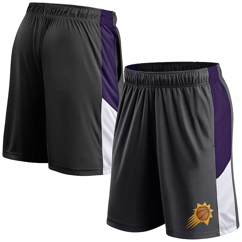 Men's Fanatics Black Phoenix Suns Practice Performance Shorts,  Product Image