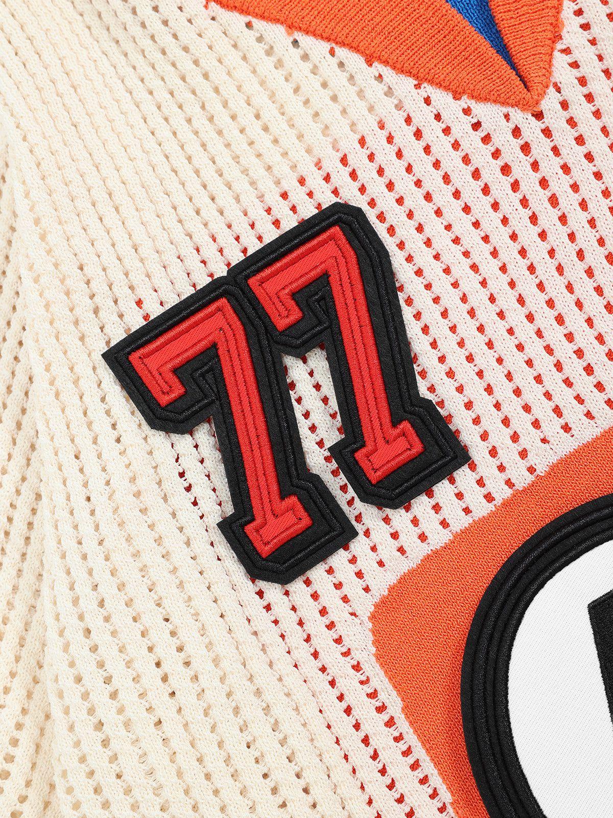 Aelfric Eden 77 Mesh V-Neck Knit Product Image