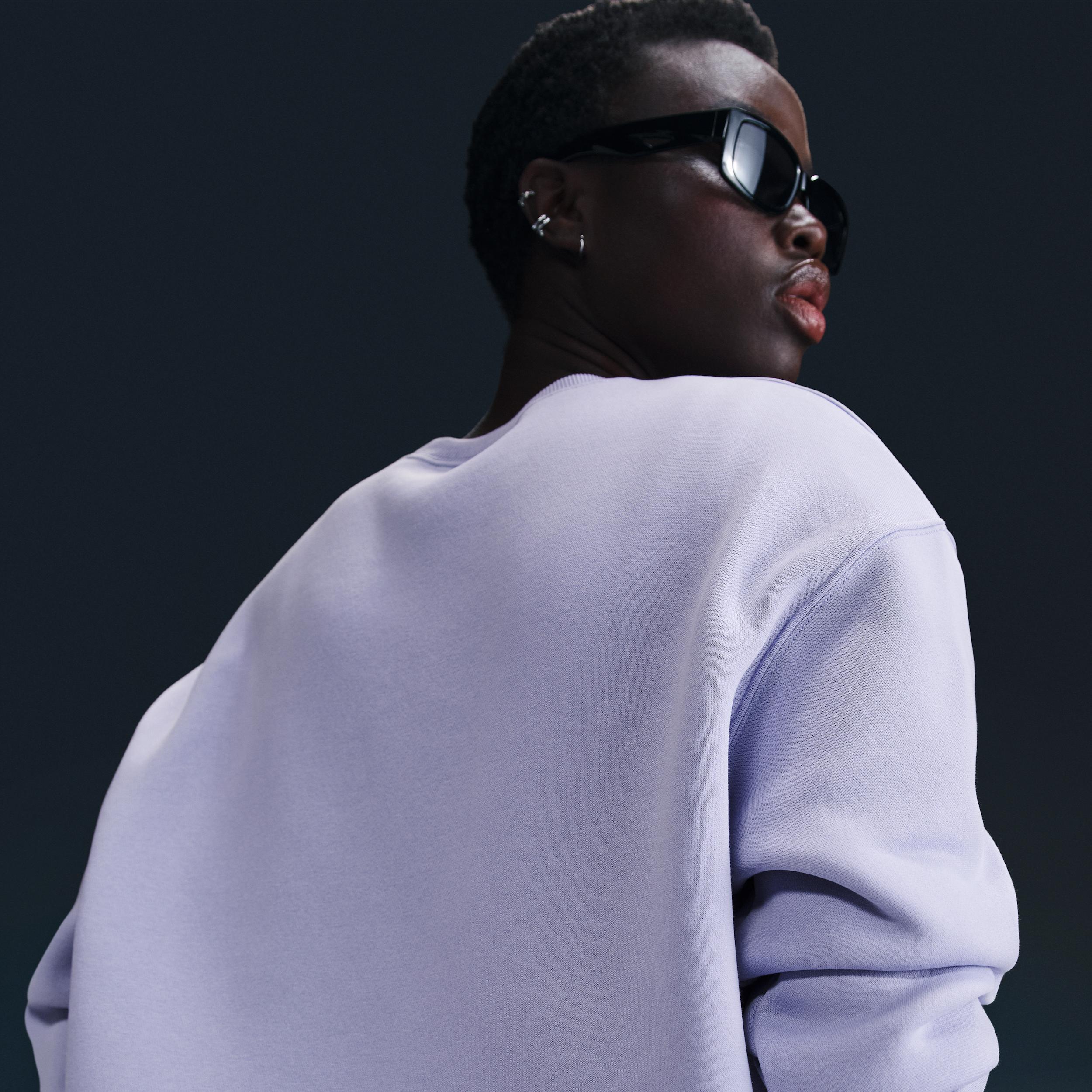 Women's Nike Sportswear Phoenix Fleece Oversized Crew-Neck Sweatshirt Product Image