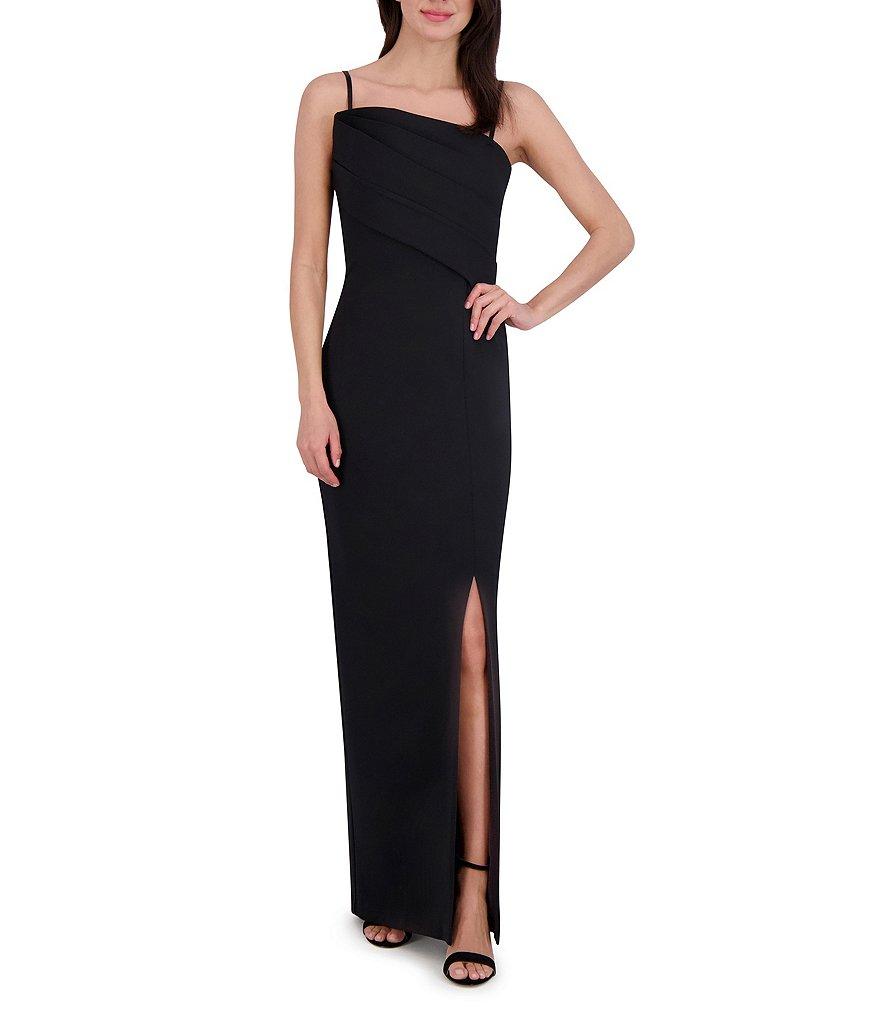 Vince Camuto Origami Draped Neck Sleeveless Ball Gown Product Image