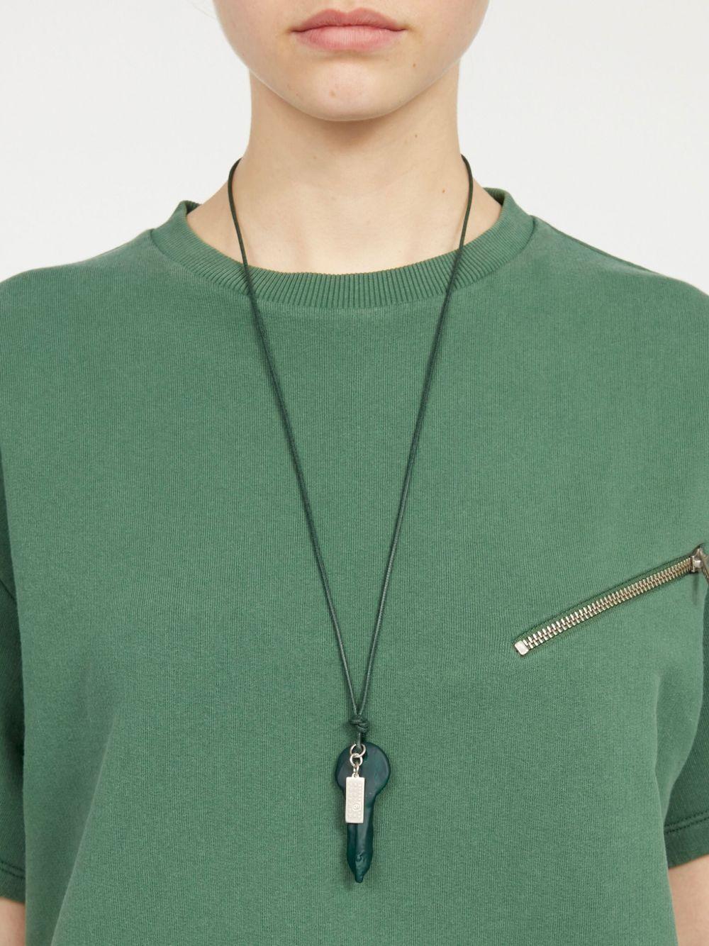 Candle Waxed necklace Product Image